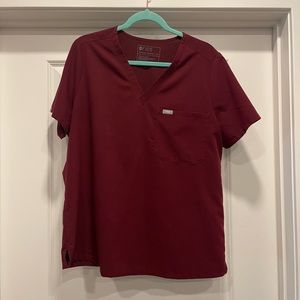 FIGS Catarina One Pocket Scrub Top